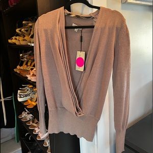 Burberry 2014 Plunge Neckline Sweater